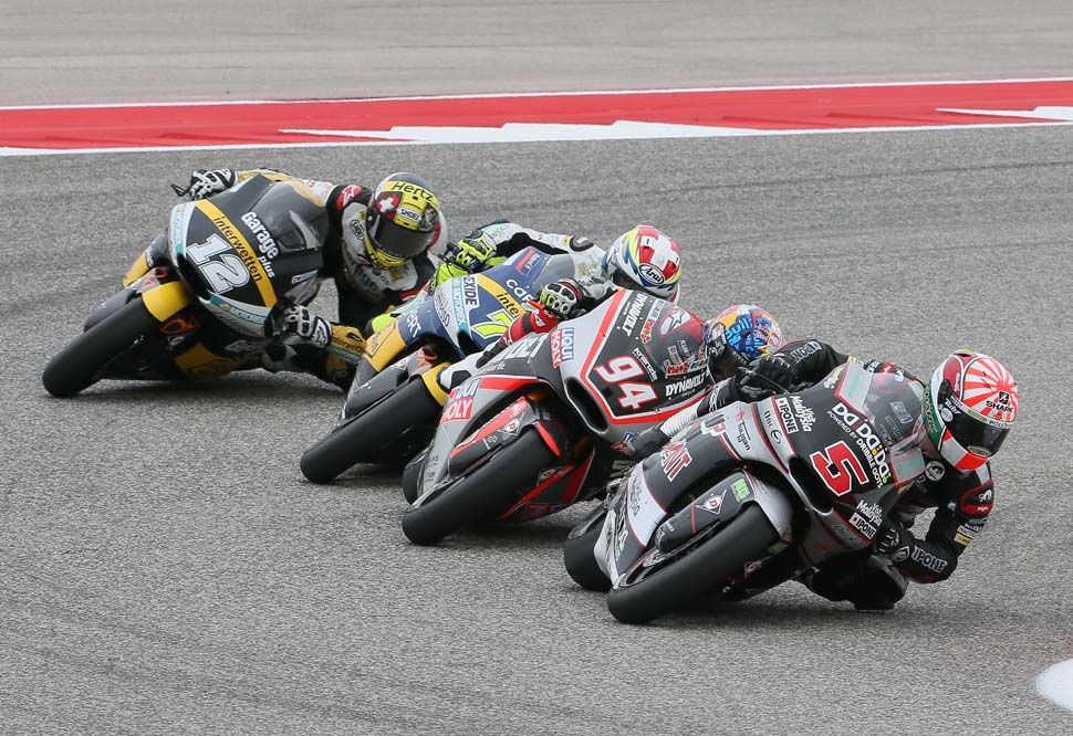 Galería de fotos de la carrera de Moto2 en Austin