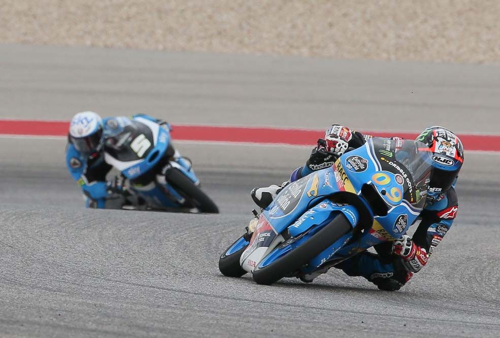 Galería de fotos de la carrera de Moto3 en Austin