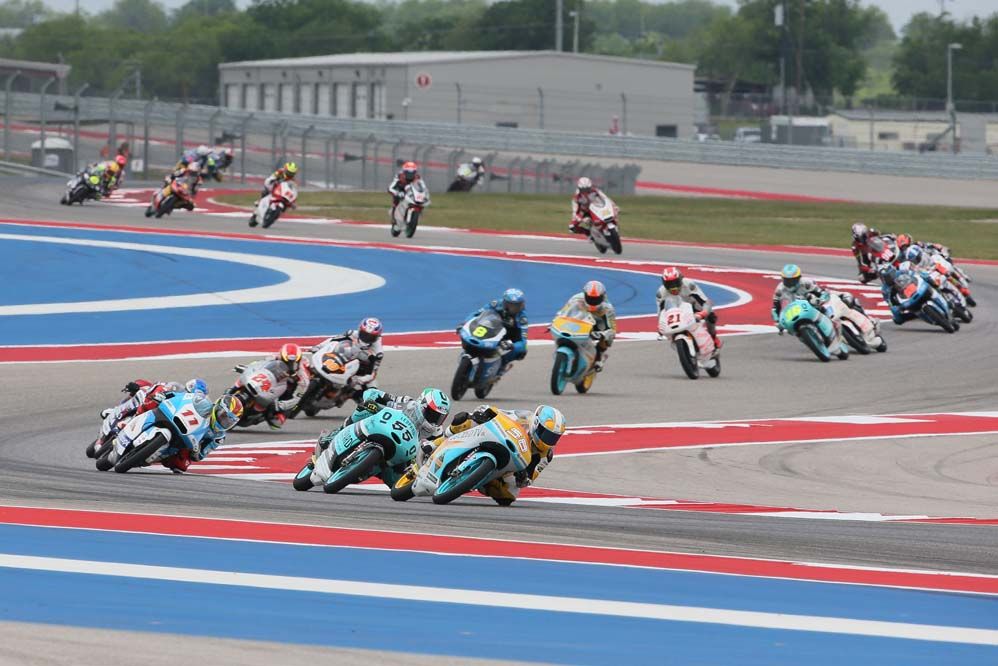 Galería de fotos de la carrera de Moto3 en Austin