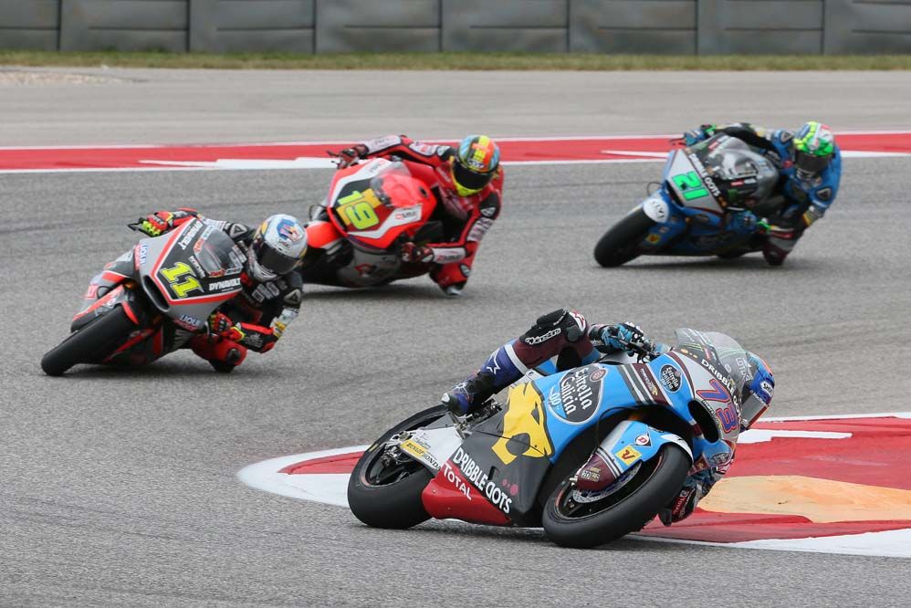 Galería de fotos de la carrera de Moto2 en Austin
