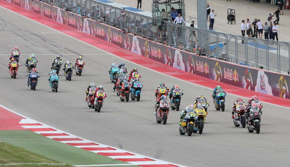 Galería de fotos de la carrera de Moto2 en Austin