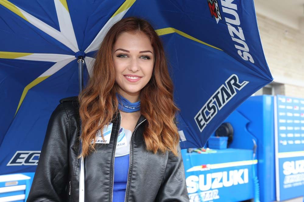 Las chicas del paddock del GP de las Américas