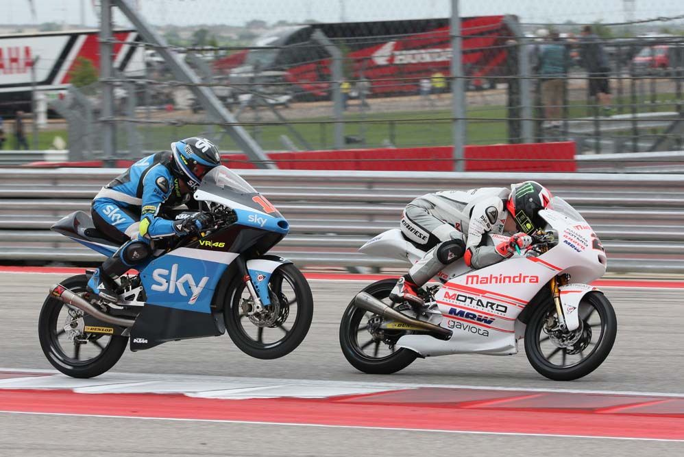 Galería de fotos de la carrera de Moto3 en Austin