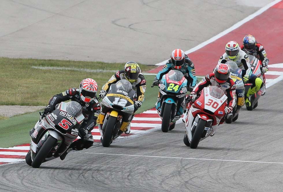Galería de fotos de la carrera de Moto2 en Austin