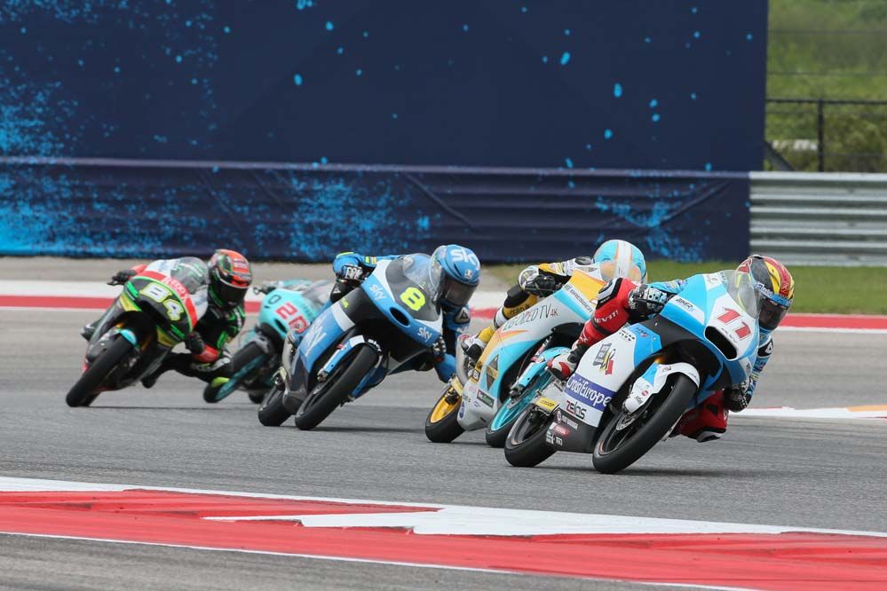 Galería de fotos de la carrera de Moto3 en Austin