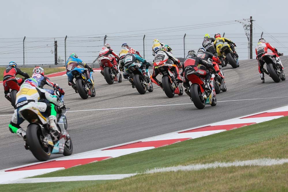 Galería de fotos de la carrera de Moto2 en Austin