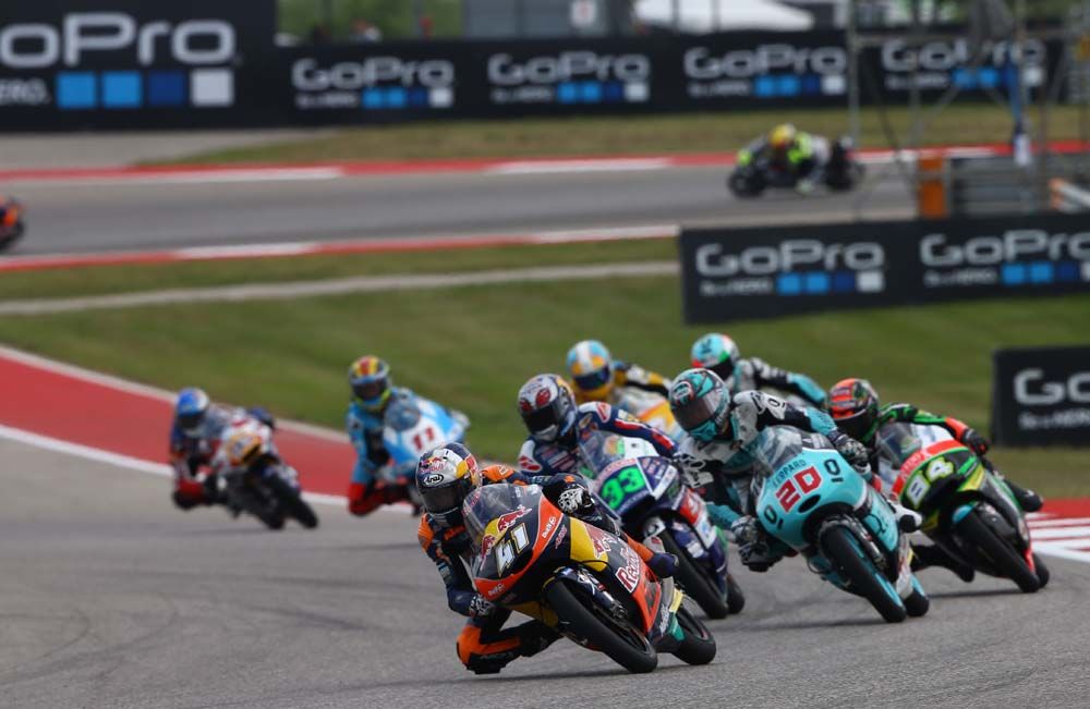 Galería de fotos de la carrera de Moto3 en Austin