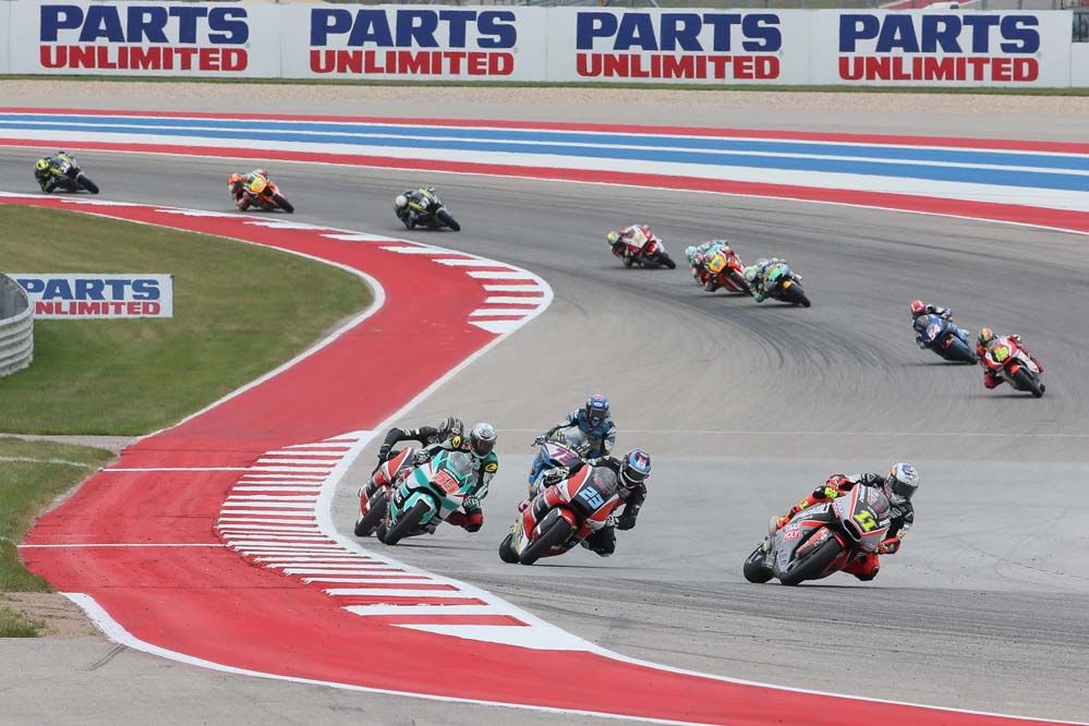 Galería de fotos de la carrera de Moto2 en Austin
