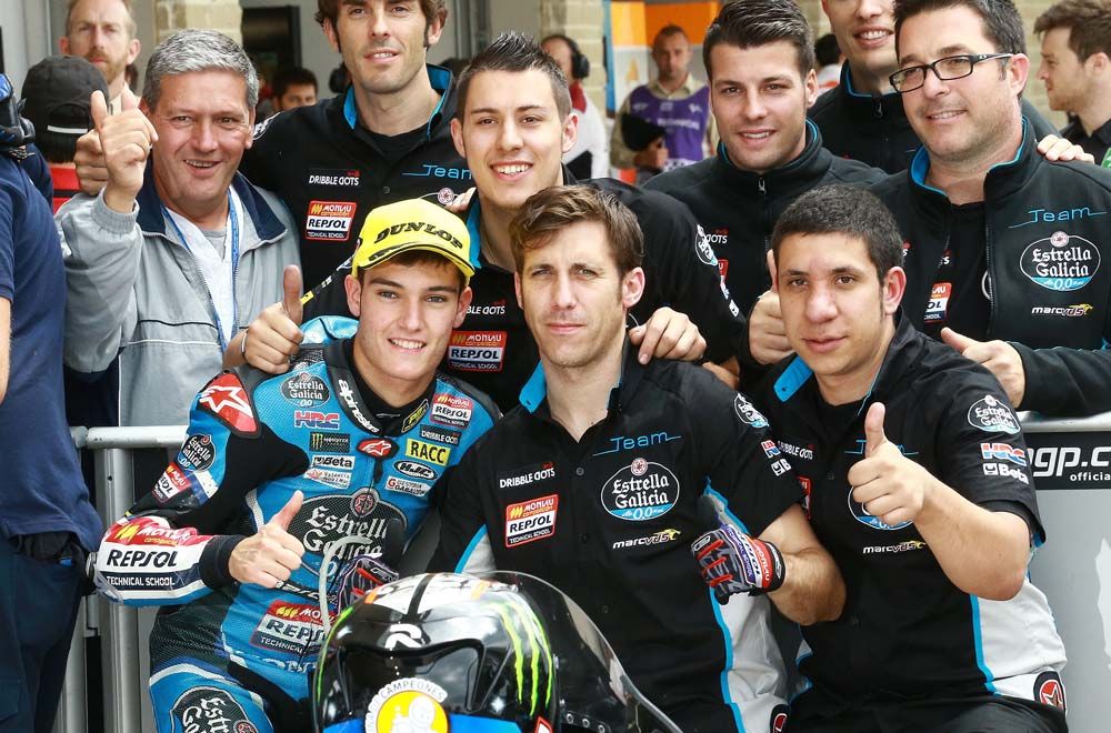 Galería de fotos de la carrera de Moto3 en Austin