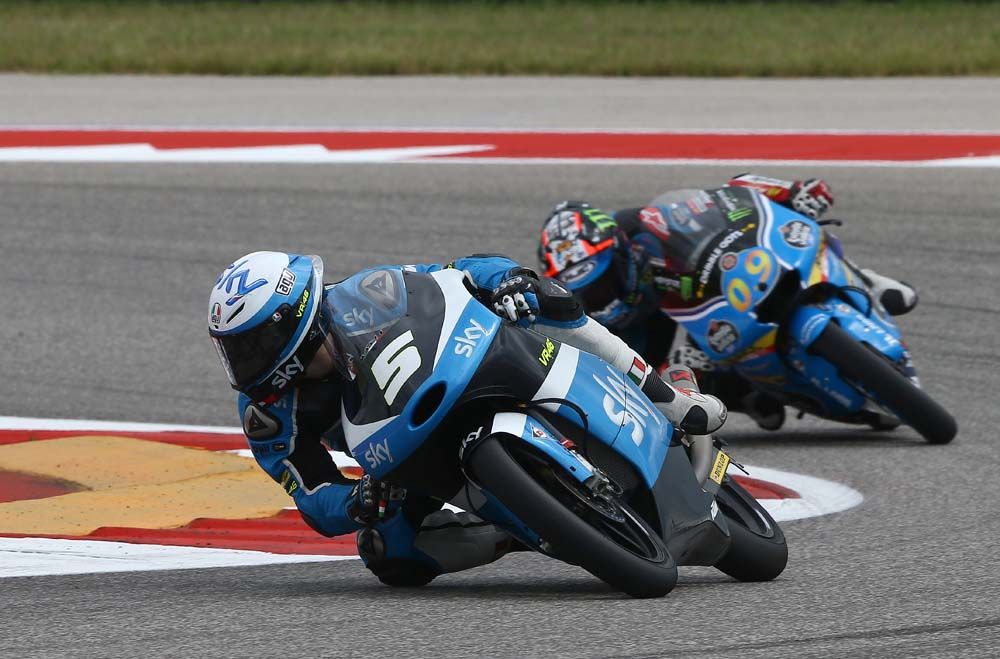 Galería de fotos de la carrera de Moto3 en Austin