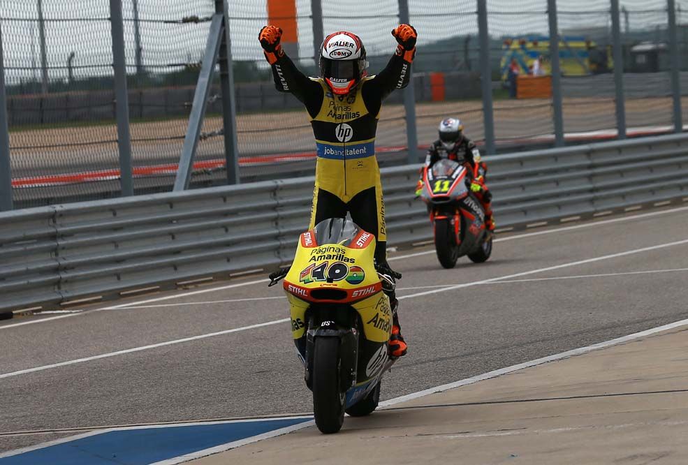 Galería de fotos de la carrera de Moto2 en Austin