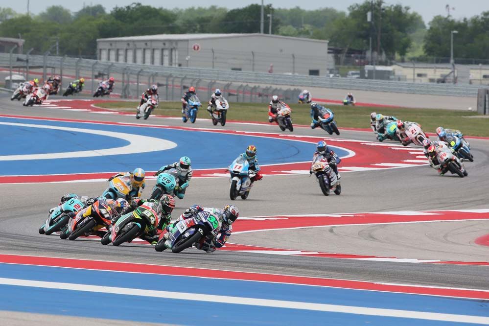 Galería de fotos de la carrera de Moto3 en Austin