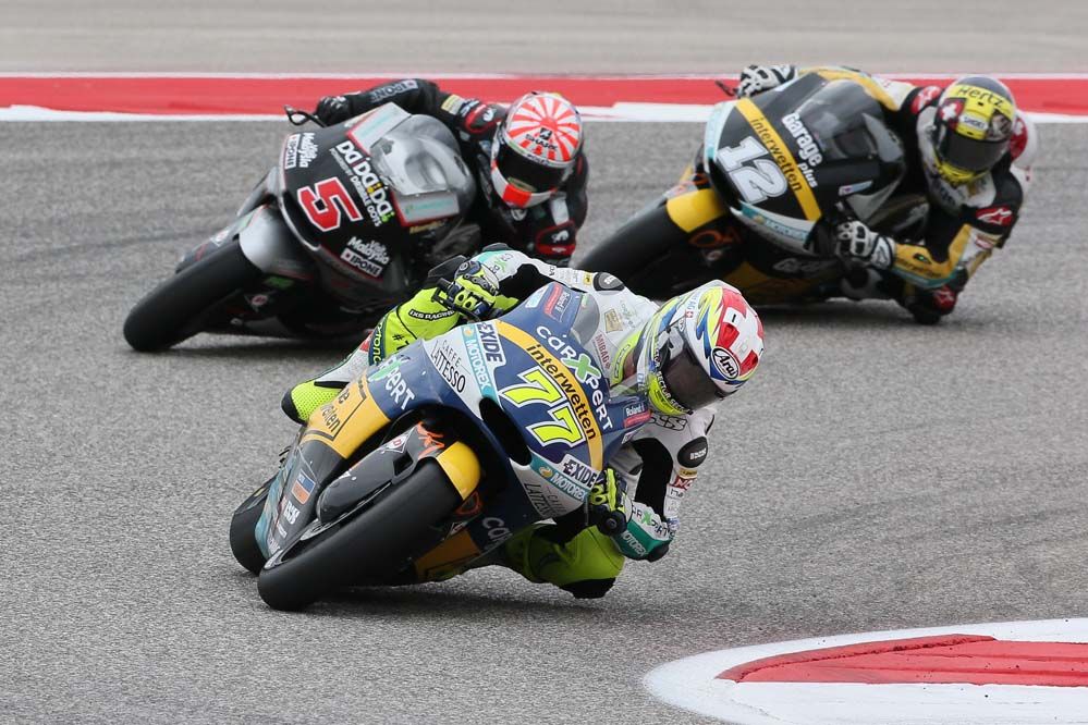 Galería de fotos de la carrera de Moto2 en Austin