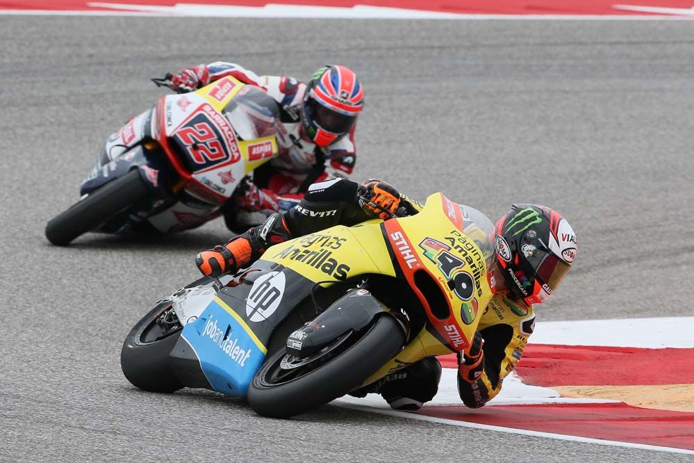 Galería de fotos de la carrera de Moto2 en Austin