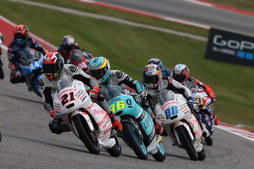Galería de fotos de la carrera de Moto3 en Austin