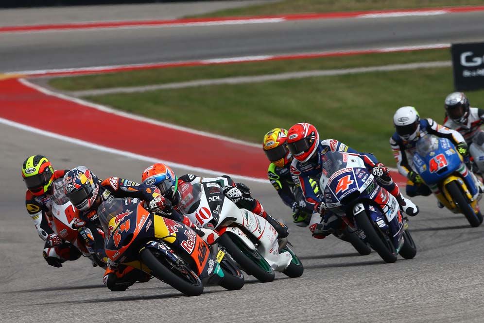 Galería de fotos de la carrera de Moto3 en Austin