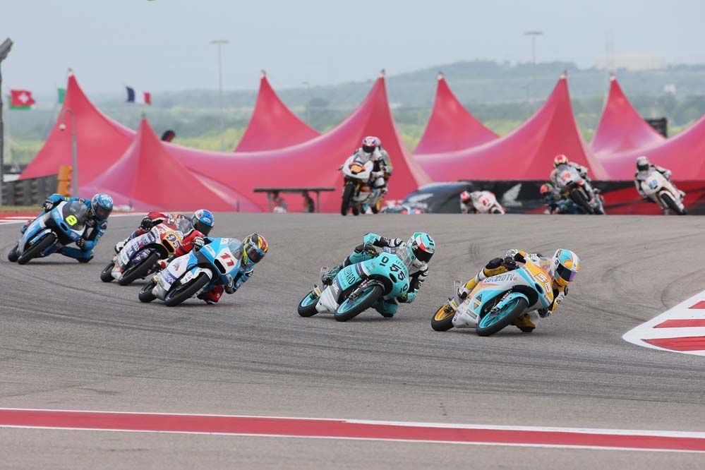 Galería de fotos de la carrera de Moto3 en Austin