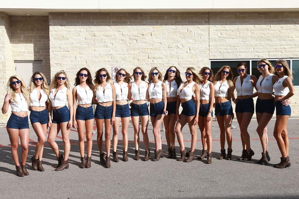 Las chicas del paddock del GP de las Américas