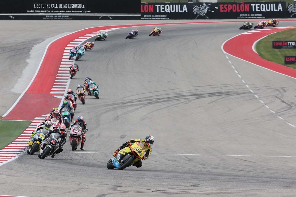 Galería de fotos de la carrera de Moto2 en Austin