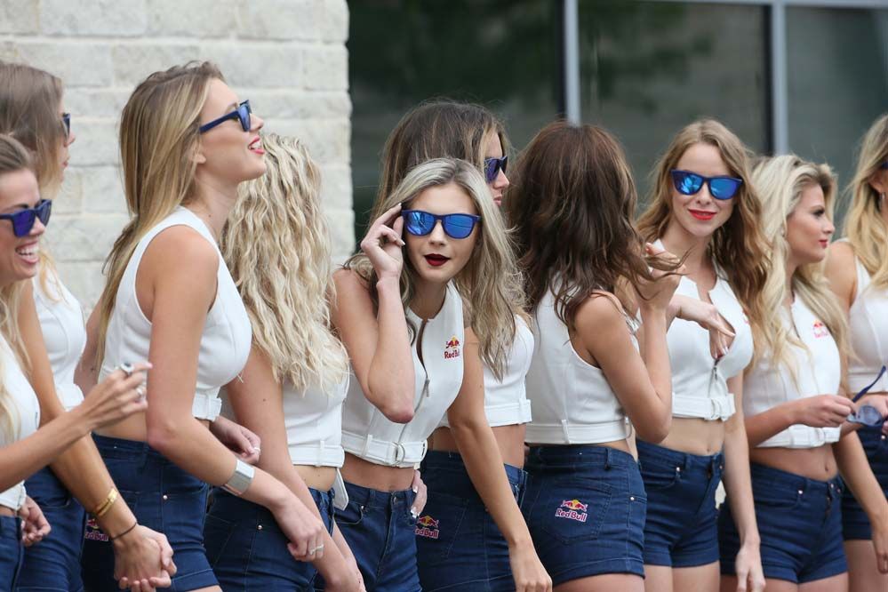 Las chicas del paddock del GP de las Américas