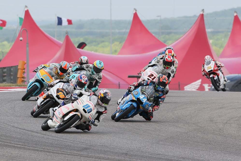 Galería de fotos de la carrera de Moto3 en Austin