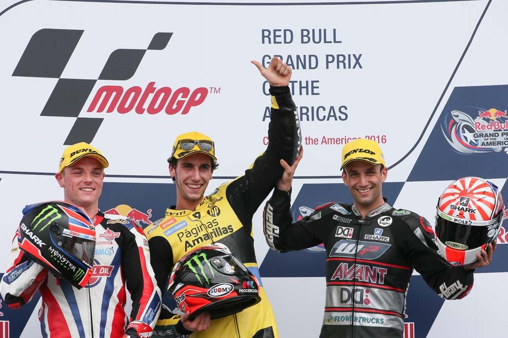 Galería de fotos de la carrera de Moto2 en Austin