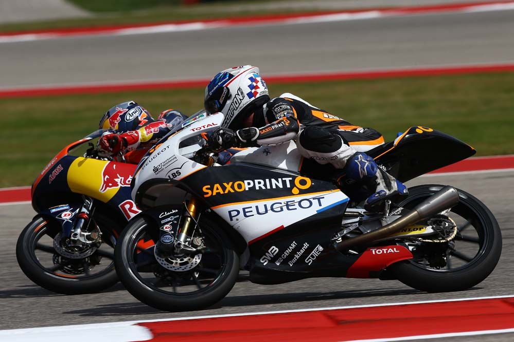 Galería de fotos de la carrera de Moto3 en Austin