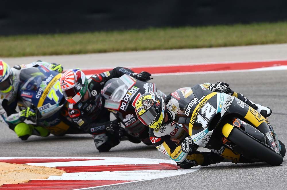 Galería de fotos de la carrera de Moto2 en Austin