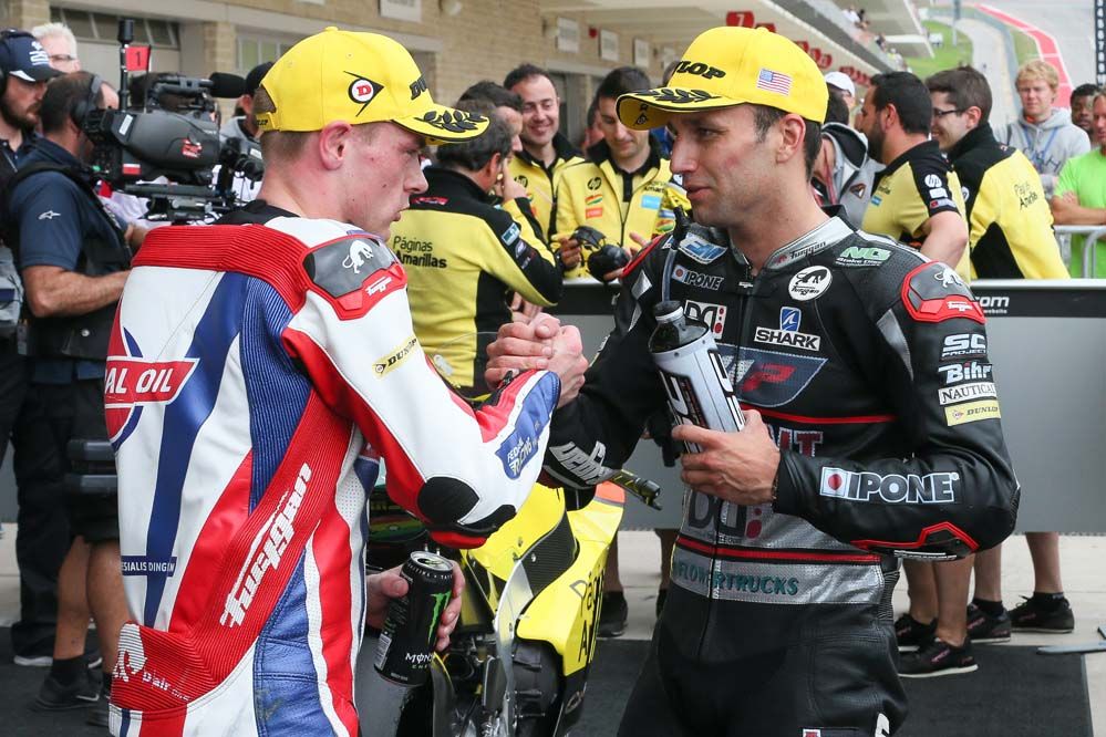Galería de fotos de la carrera de Moto2 en Austin
