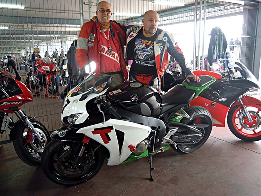 Galería de fotos de los 100.000 km de la Honda CBR 1000 RR