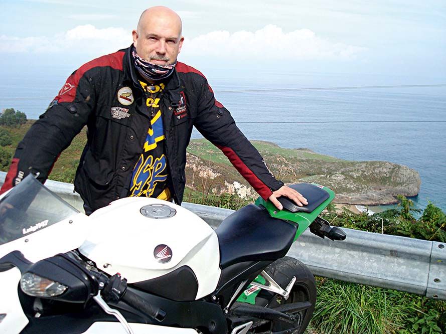 Galería de fotos de los 100.000 km de la Honda CBR 1000 RR