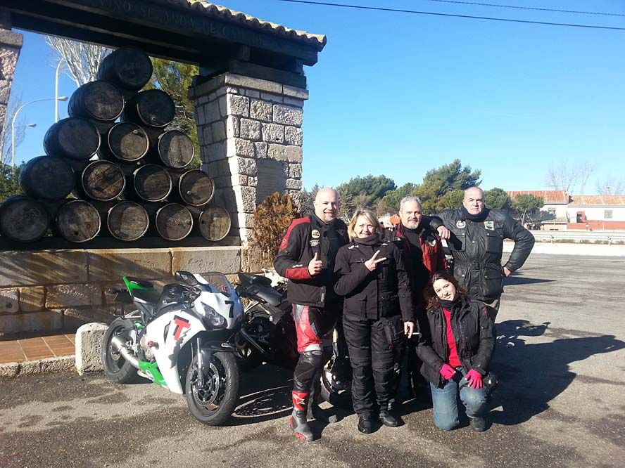 Galería de fotos de los 100.000 km de la Honda CBR 1000 RR