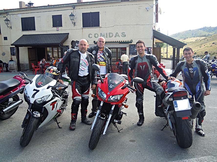 Galería de fotos de los 100.000 km de la Honda CBR 1000 RR
