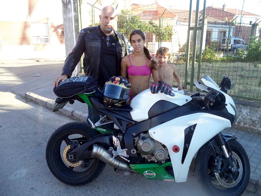 Galería de fotos de los 100.000 km de la Honda CBR 1000 RR