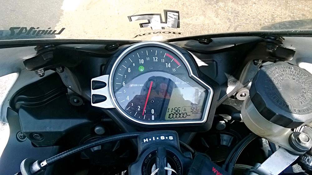 Galería de fotos de los 100.000 km de la Honda CBR 1000 RR