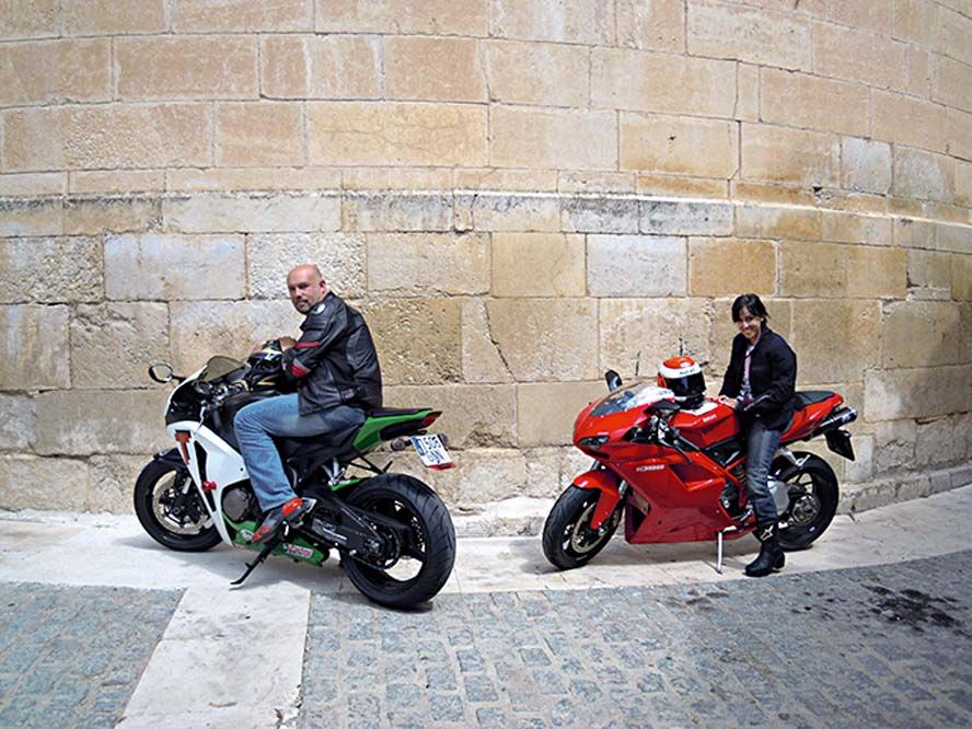 Galería de fotos de los 100.000 km de la Honda CBR 1000 RR