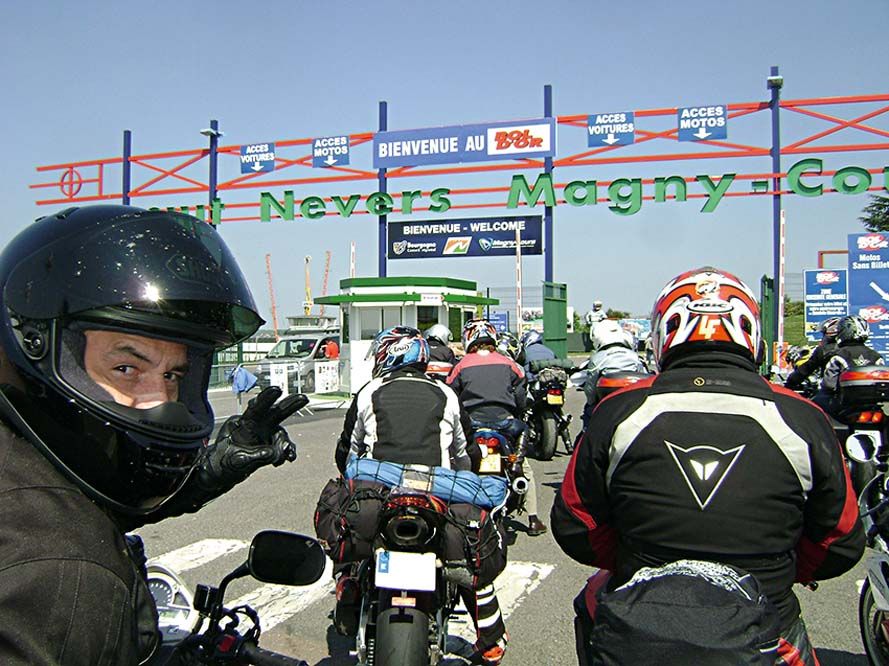 Galería de fotos de los 100.000 km de la Honda CBR 1000 RR