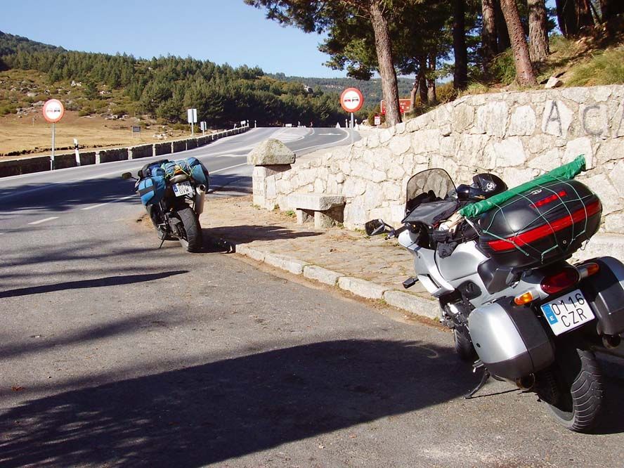 100.000 km con la Triumph Sprint 900