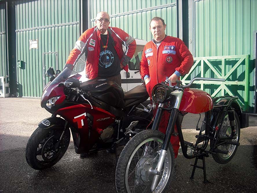 Galería de fotos de los 100.000 km de la Honda CBR 1000 RR