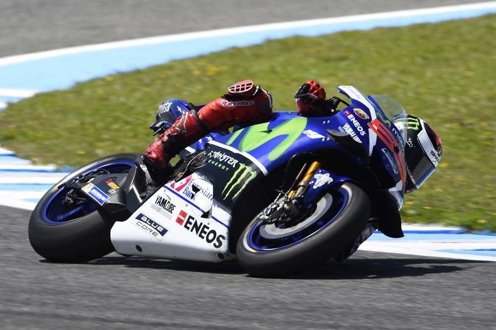 La victoria de Valentino Rossi en Jerez, en imágenes
