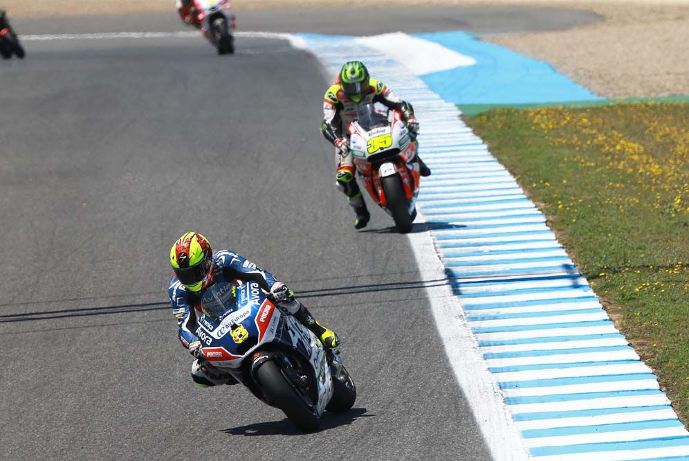 La victoria de Valentino Rossi en Jerez, en imágenes