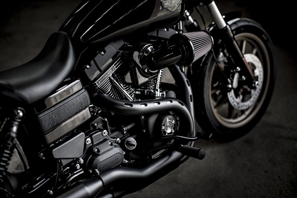 Harley-Davidson Dyna Low Rider S, galería de fotos