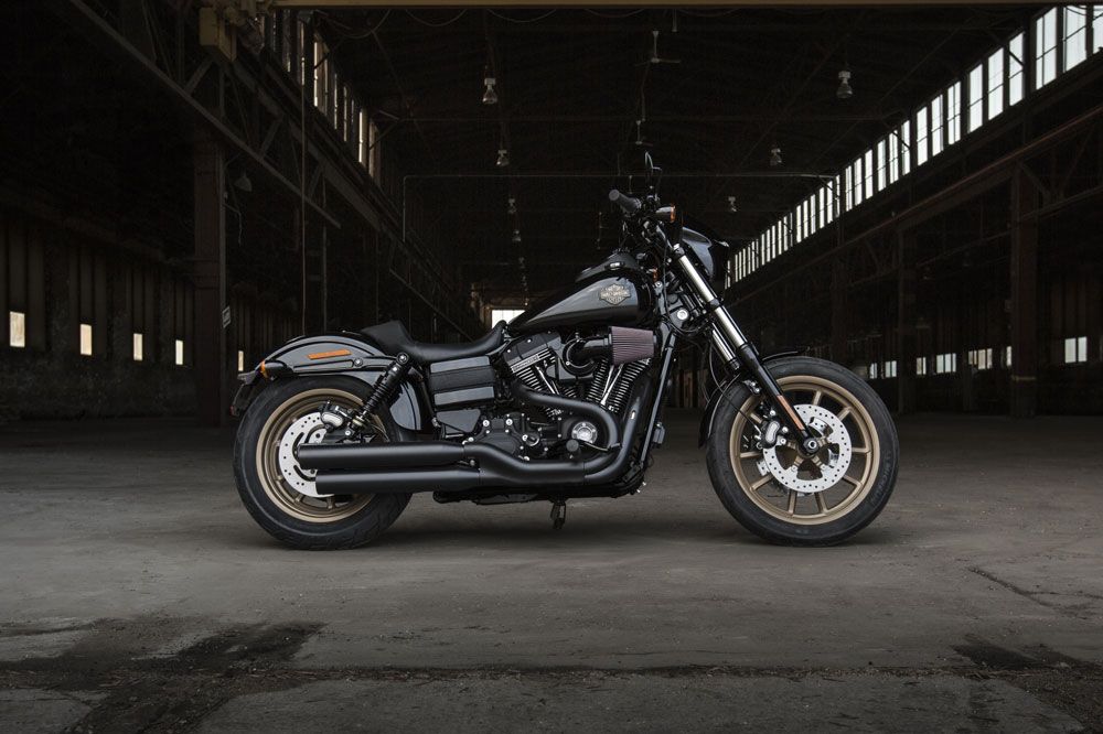 Harley-Davidson Dyna Low Rider S, galería de fotos