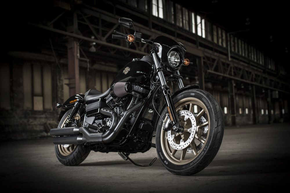 Harley-Davidson Dyna Low Rider S, galería de fotos