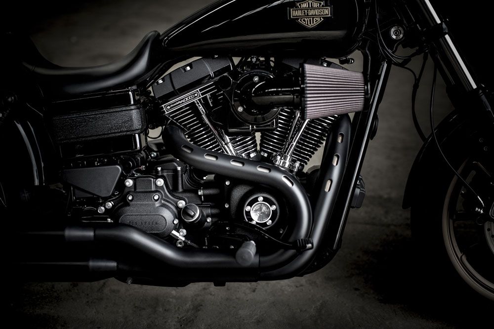 Harley-Davidson Dyna Low Rider S, galería de fotos