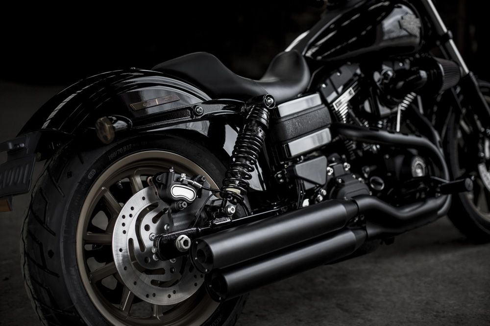 Harley-Davidson Dyna Low Rider S, galería de fotos