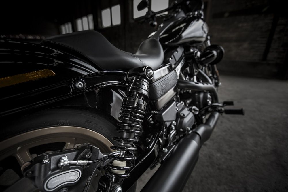 Harley-Davidson Dyna Low Rider S, galería de fotos