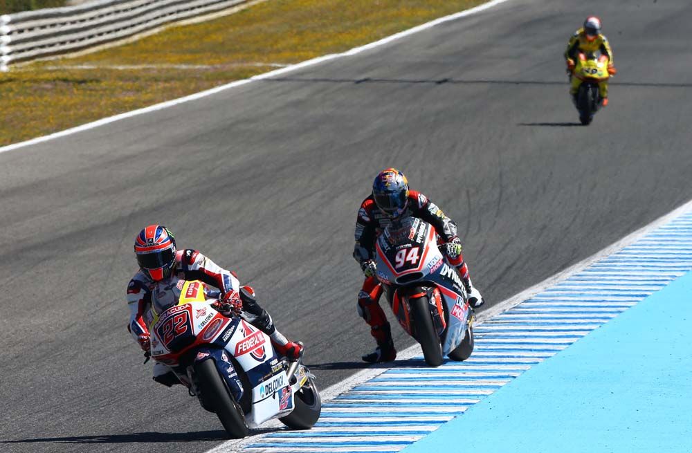 Las mejores fotos de la carrera de Moto2 en Jerez