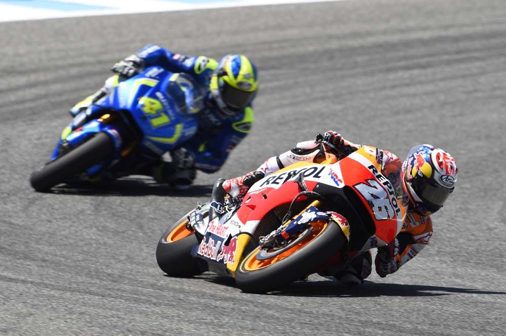 La victoria de Valentino Rossi en Jerez, en imágenes