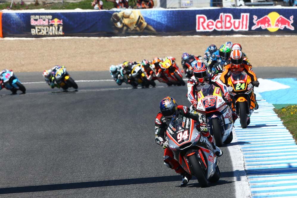 Las mejores fotos de la carrera de Moto2 en Jerez